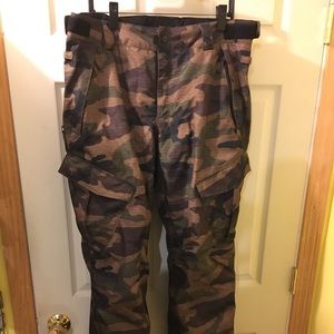 686 insulated cargo pant